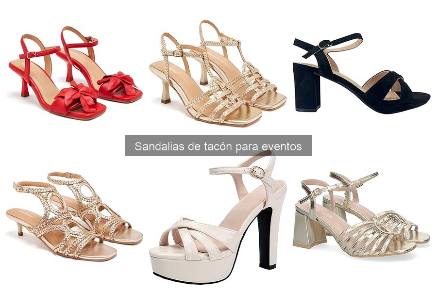 Alternativas elegantes a las sandalias de tacón para eventos
