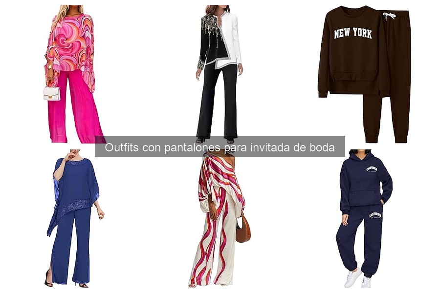 Alternativas Elegantes a Vestidos para Invitadas de Boda