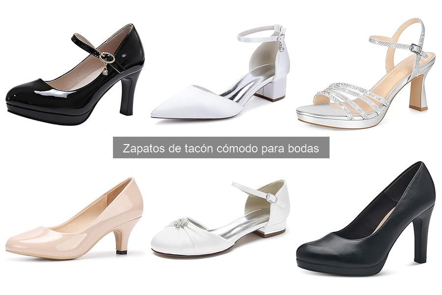 Alternativas elegantes a zapatos de tacón para bodas