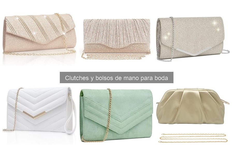 Alternativas Elegantes al Clutch para Bodas