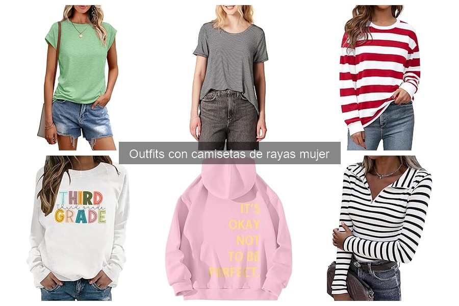Alternativas Estilosas a las Camisetas de Rayas para Mujer