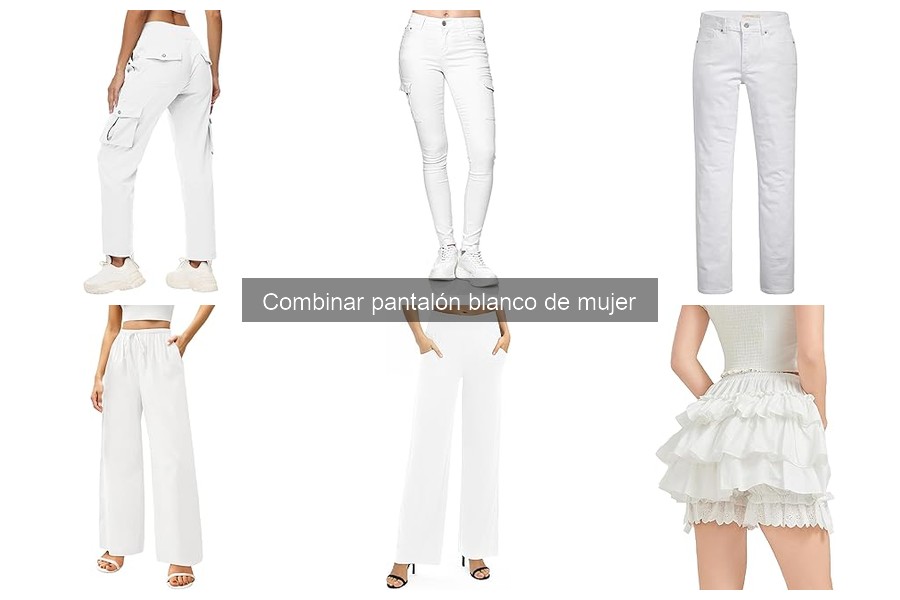 Alternativas frescas a los pantalones blancos para verano