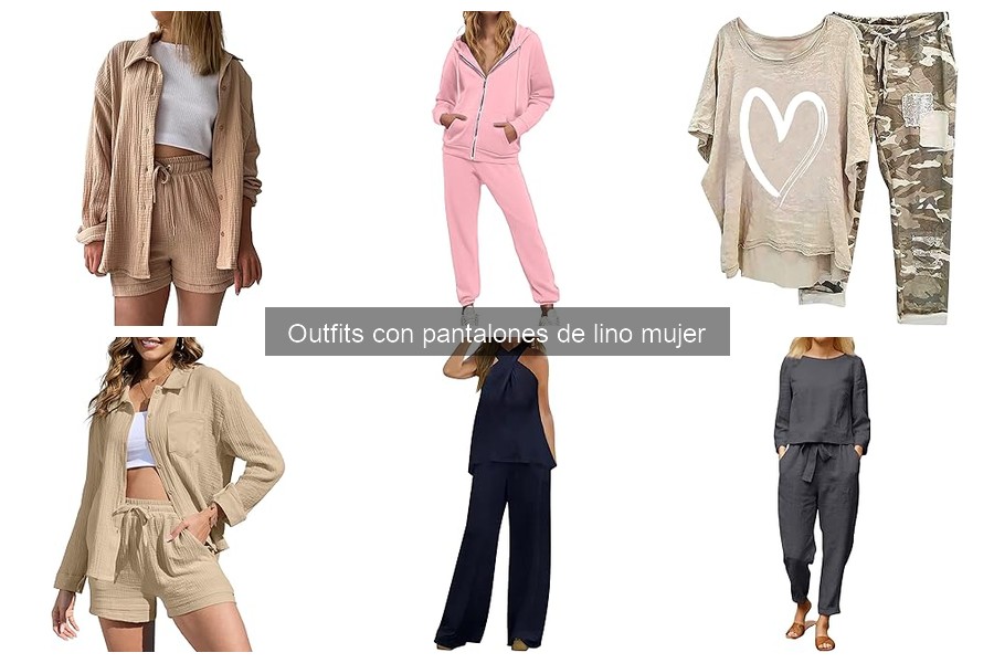 Alternativas frescas a los pantalones de lino para el verano