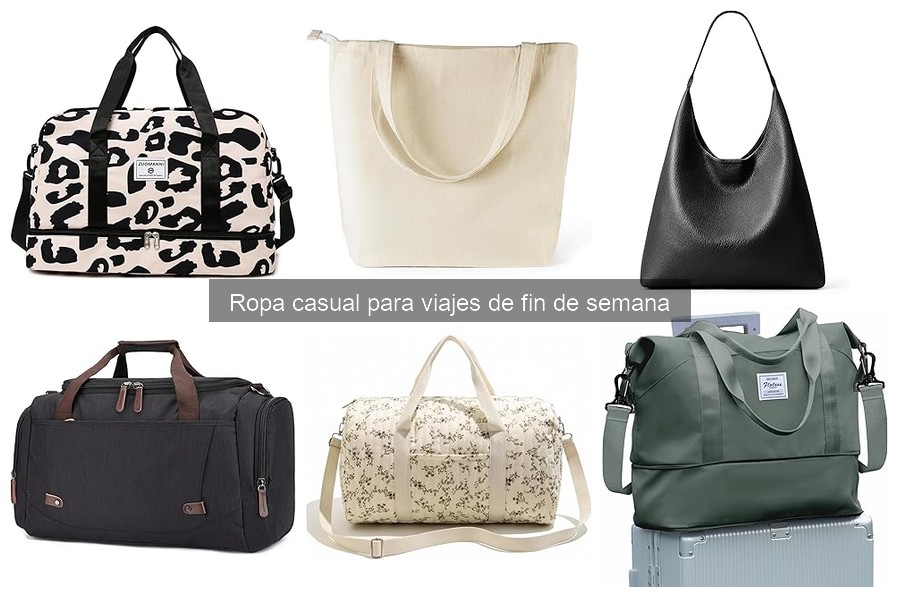 Alternativas Sostenibles para Ropa de Viaje de Fin de Semana
