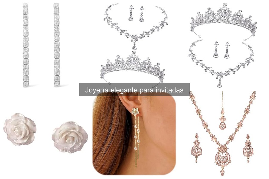 Alternativas únicas a la joyería tradicional para invitadas