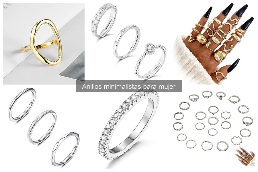 Anillos minimalistas de plata vs. oro: ¿cuál elegir?