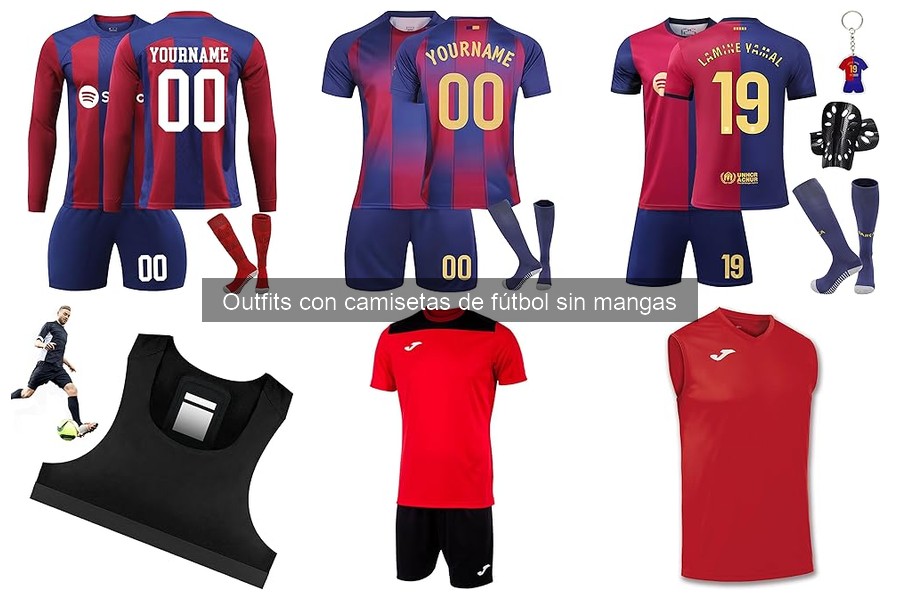 Beneficios de camisetas de fútbol sin mangas para el verano