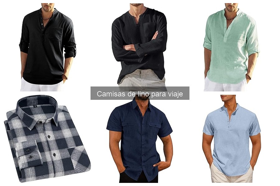 Beneficios de las Camisas de Lino para Viajar