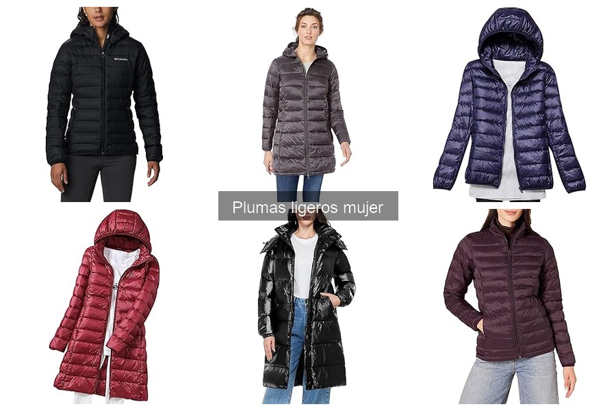 Beneficios de los plumas ligeros para mujer: comodidad y calidez