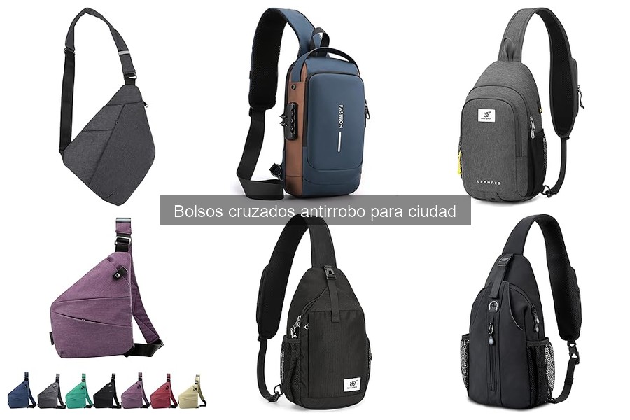 Beneficios de usar bolsos cruzados antirrobo en la ciudad