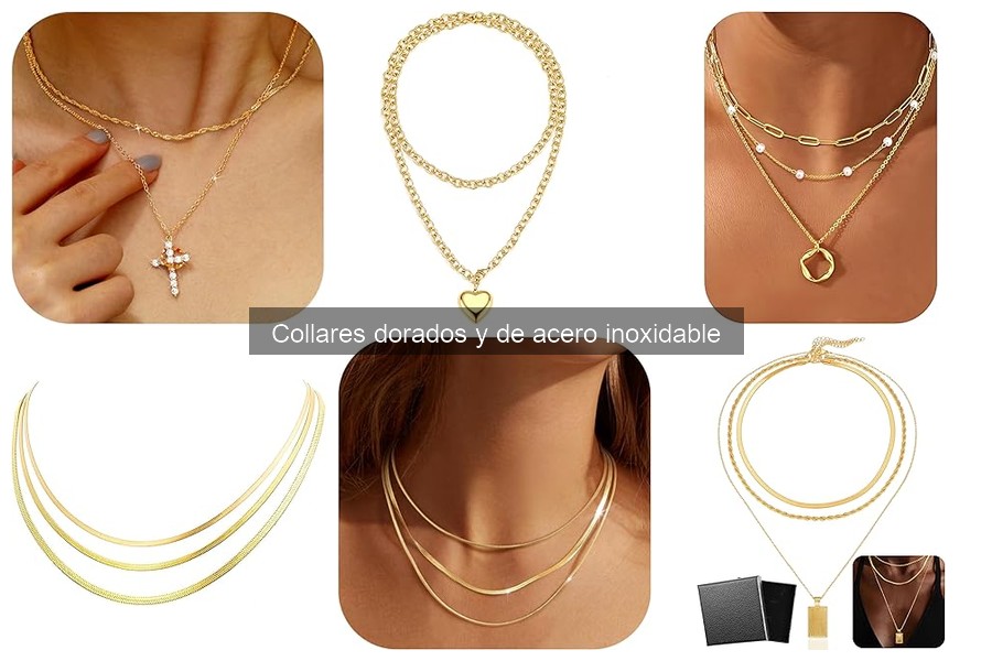 Beneficios de Usar Collares de Acero Inoxidable