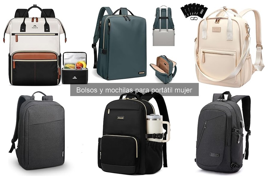 Beneficios de usar mochila frente a bolso para portátil