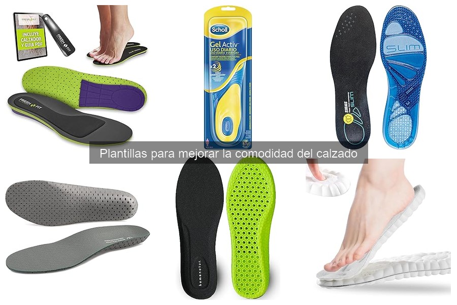 Beneficios de usar plantillas para mejorar el calzado