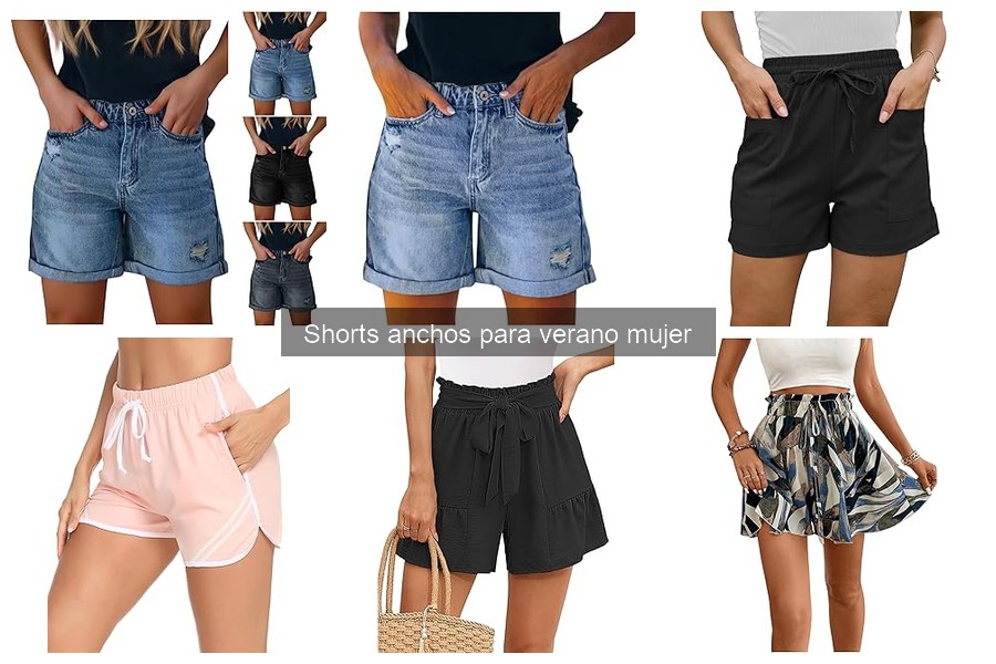 Beneficios de usar shorts anchos para mujer en verano