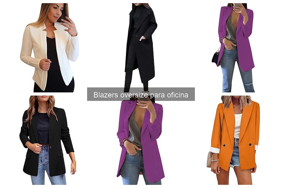 Blazers Oversize vs. Ajustados: ¿Cuál Elegir para la Oficina?
