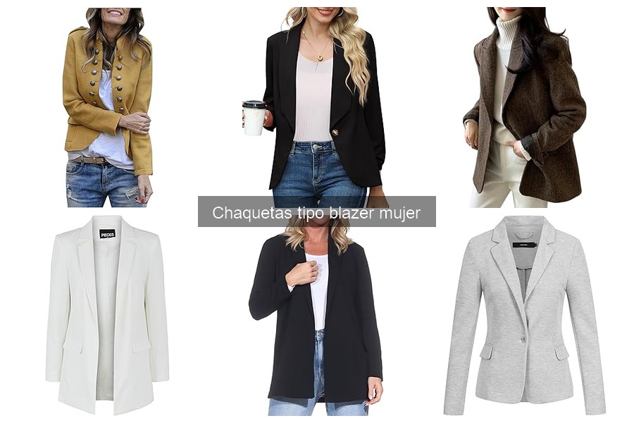 Blazers para cada ocasión: estilo y consejos de compra
