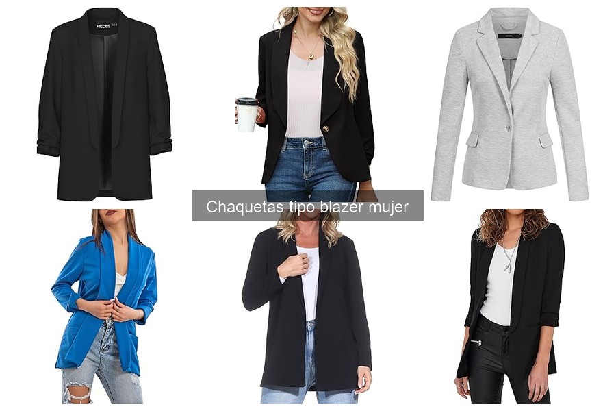 Blazers para mujer en oferta: Mejores lugares para comprar