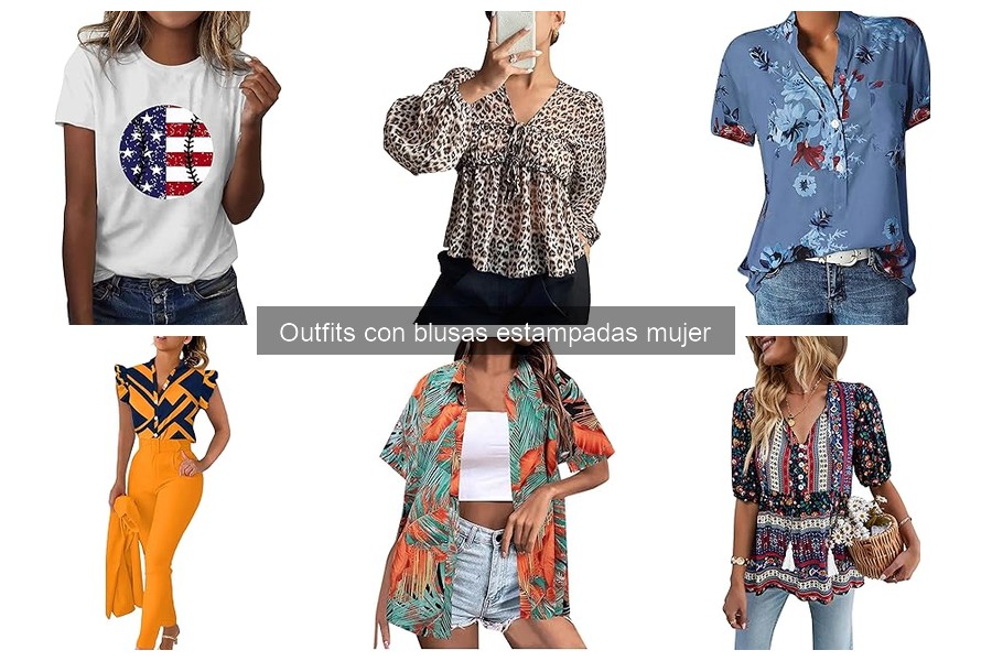 Blusas estampadas elegantes para ocasiones especiales
