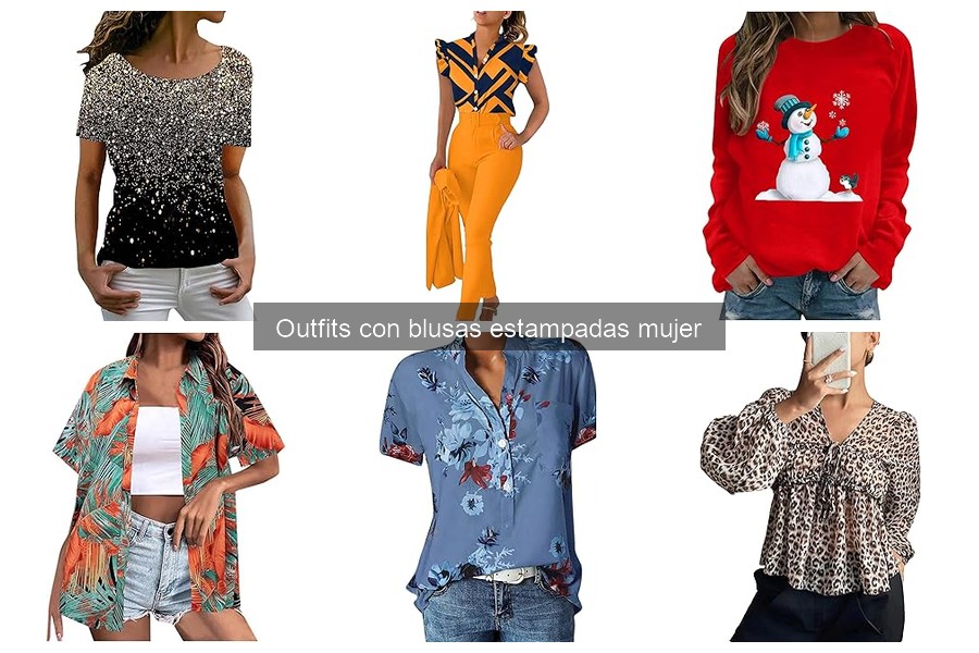 Blusas Estampadas para Diferentes Tipos de Cuerpos