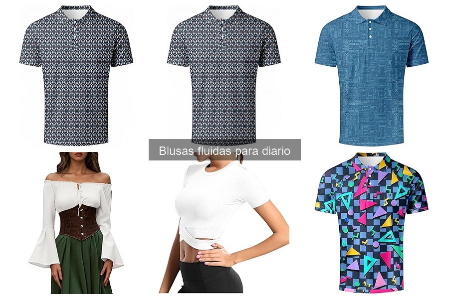 Blusas fluidas: ¿Qué son y sus características?