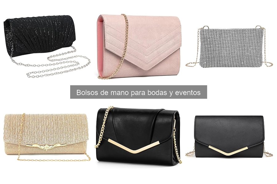 ** Bolsos de mano para bodas: al aire libre vs. indoor