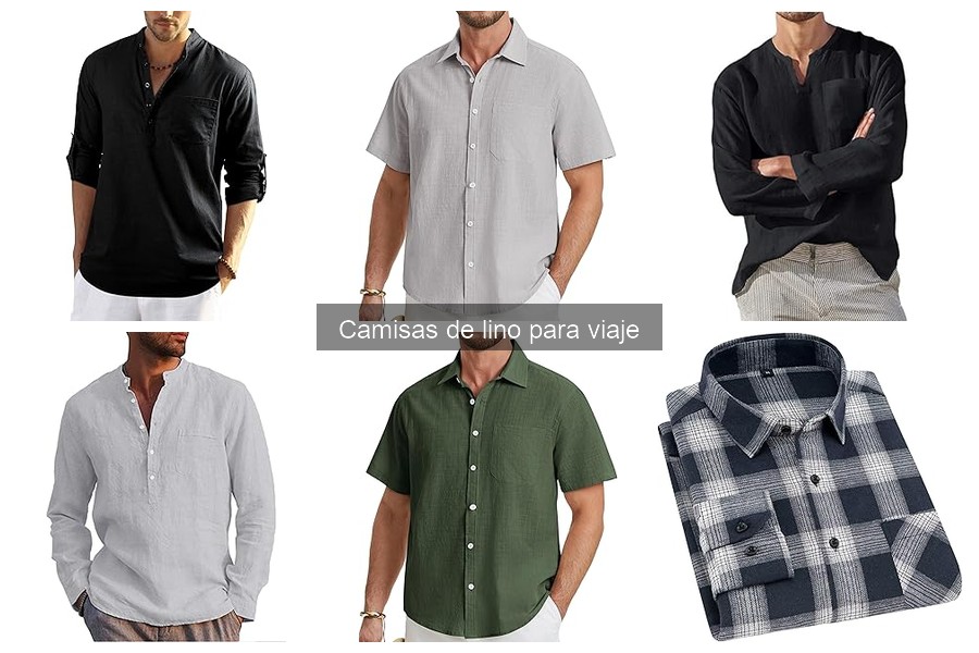 Camisas de lino: ¿Son ideales para climas cálidos?