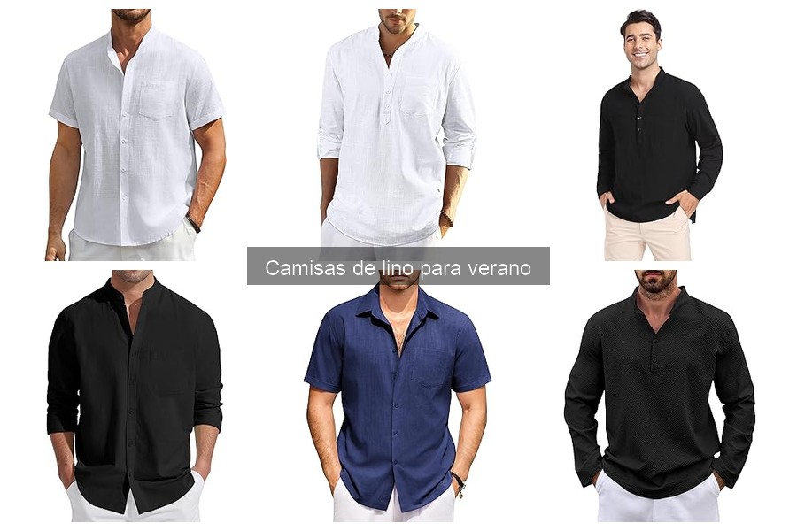 Camisas de lino sostenibles: ¿Por qué elegirlas?