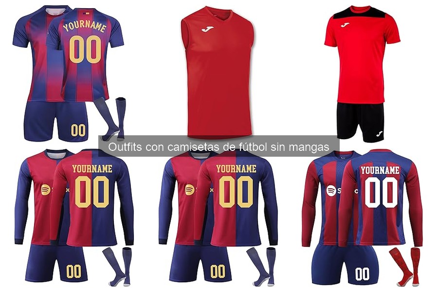 Camisetas de Fútbol Sin Mangas: Historia y Características