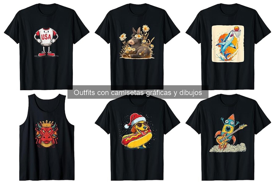 Camisetas gráficas: ¿Son adecuadas para ocasiones formales?