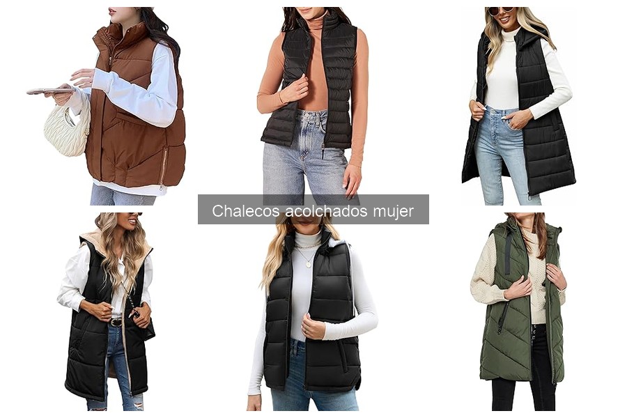 Chalecos Acolchados para Mujeres Activas: Guía de Compra