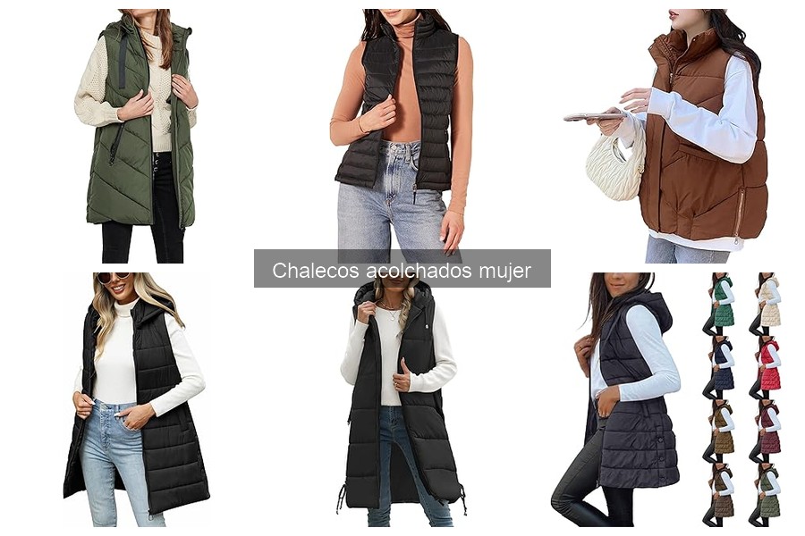 Chalecos acolchados personalizados: ¿valen la pena realmente?