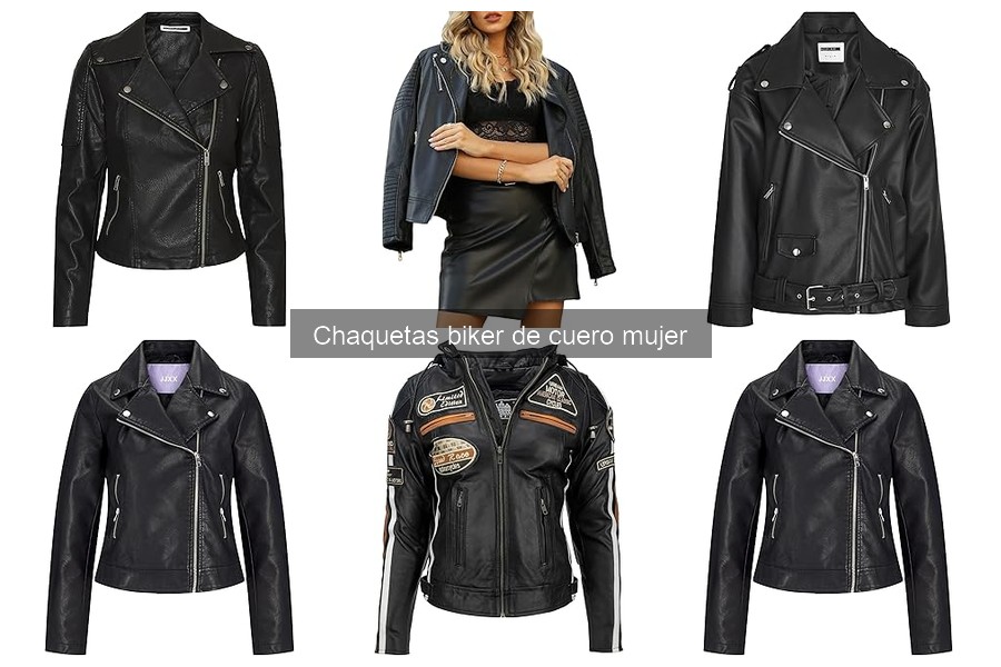 Chaquetas biker de cuero: ¿son para todas las estaciones?