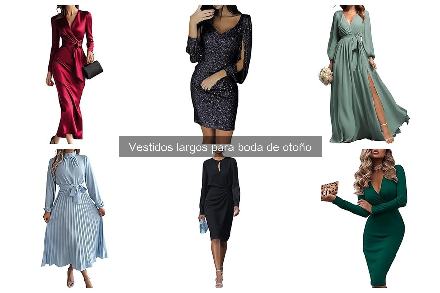 Combina Accesorios Perfectos con Vestidos Largos para Boda