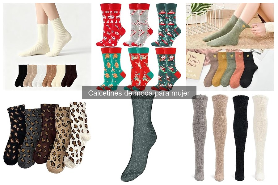 Combina calcetines de moda con tu outfit: ¡Guía práctica!