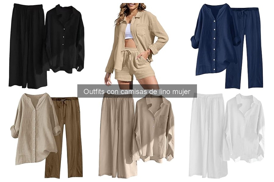 Combina camisas de lino en outfits: consejos y estilos