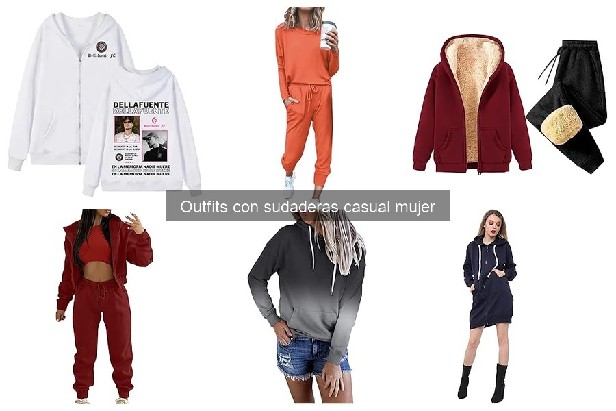 Combina sudaderas casuales: tips para outfits femeninos