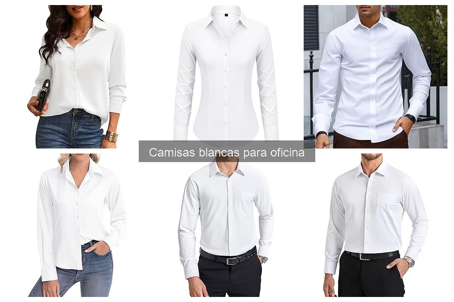 Combina tu camisa blanca de oficina: consejos y looks