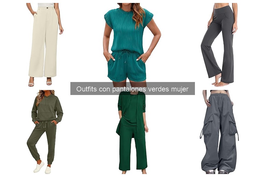Combina tus pantalones verdes: mejores tops para mujer