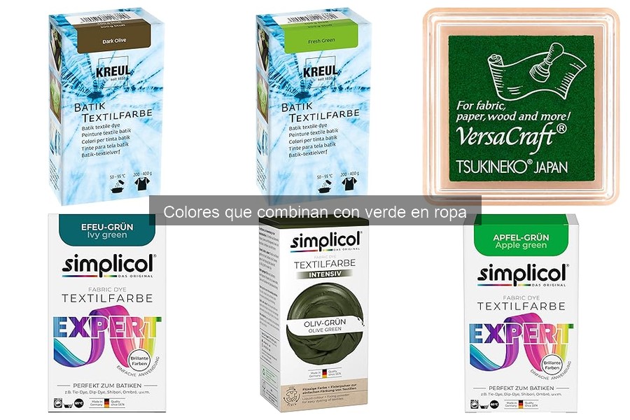 Combinaciones de ropa verde según temporadas: Guía de estilo