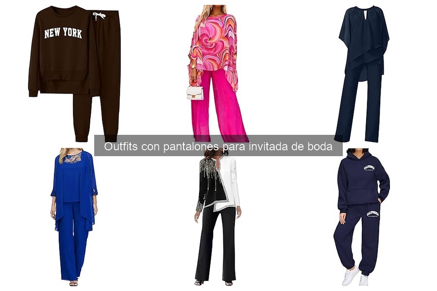 Cómo accessorizar un outfit con pantalones para bodas