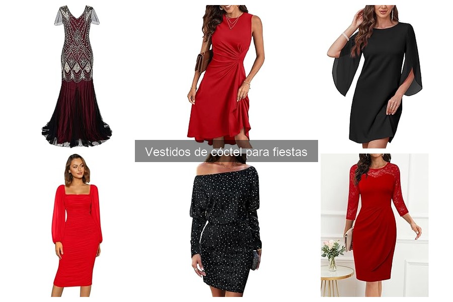Cómo accessorizar un vestido de cóctel para brillar en fiestas