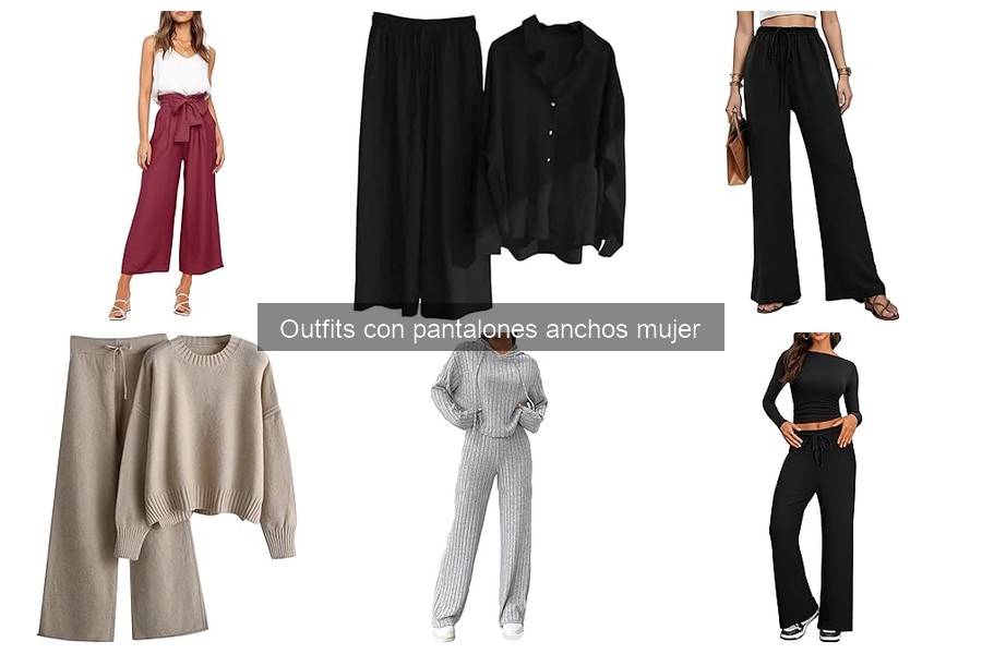 Cómo adaptar pantalones anchos para cada tipo de cuerpo