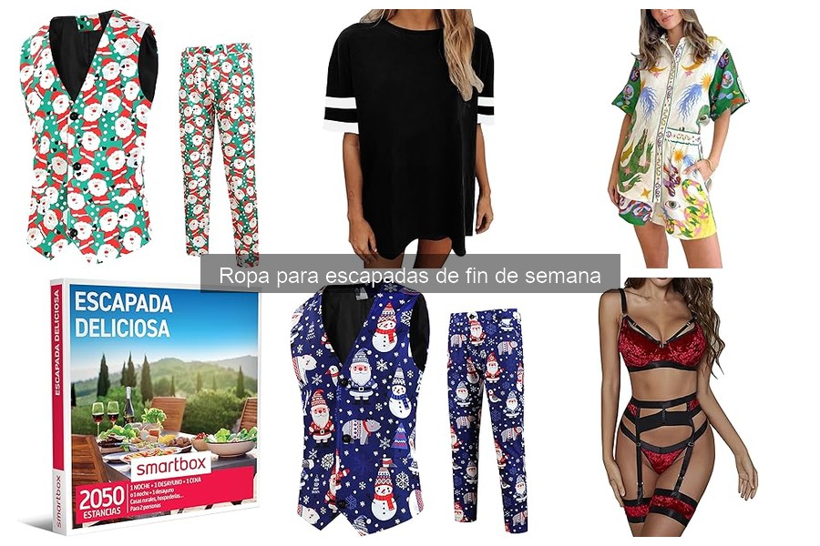 Cómo adaptar tu ropa diaria para escapadas de fin de semana
