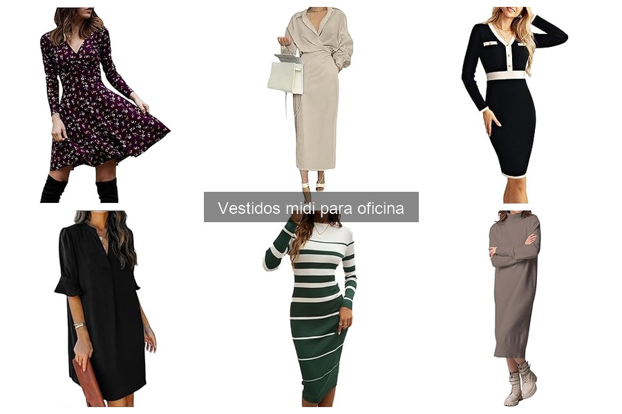 Cómo adaptar un vestido midi casual para la oficina