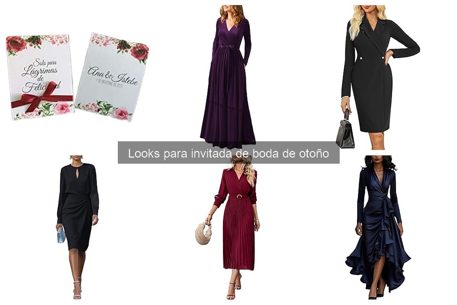 Cómo combinar abrigos con looks de invitada para bodas de otoño