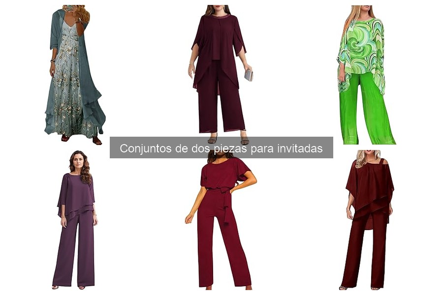Cómo combinar accesorios con conjuntos de dos piezas
