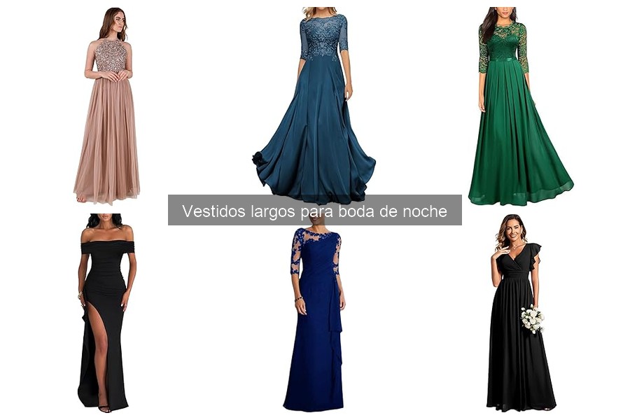 Cómo combinar accesorios con vestidos largos para bodas