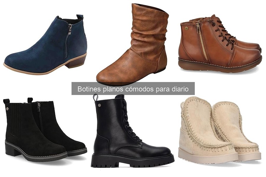 Cómo combinar botines planos cómodos con tus outfits