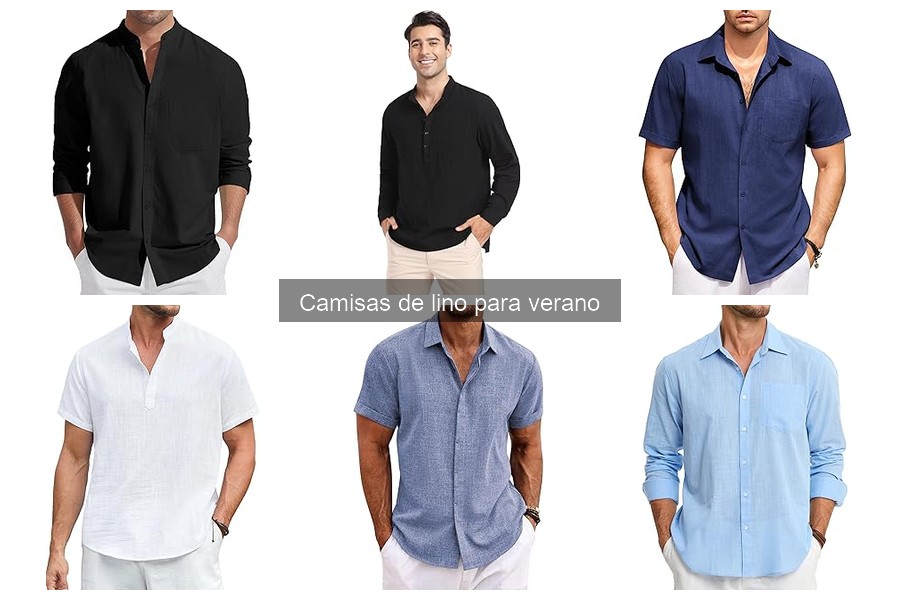 Cómo combinar camisas de lino en looks veraniegos