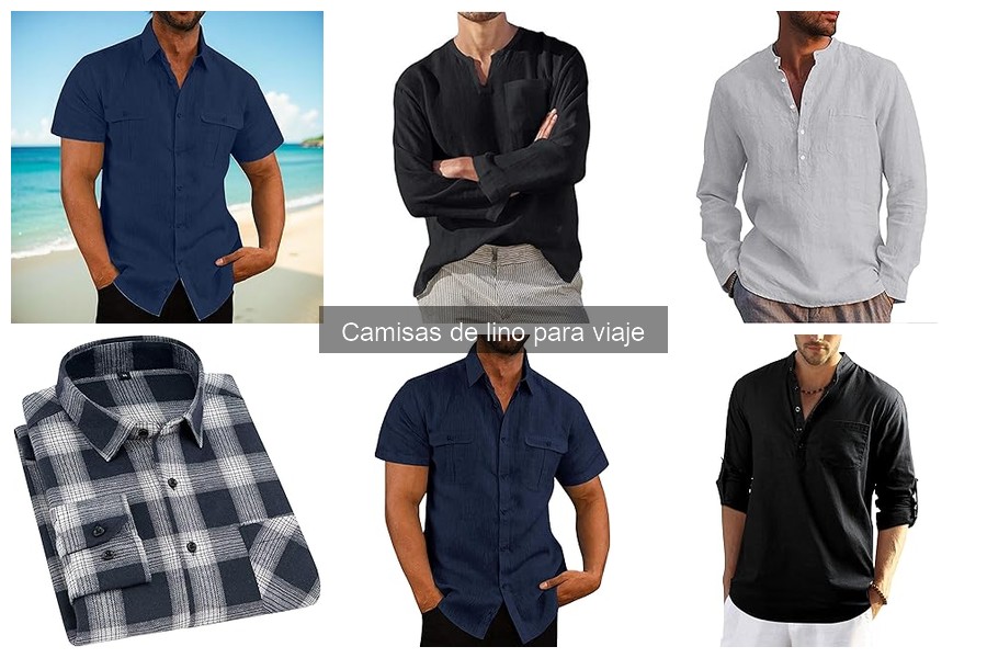 Cómo combinar camisas de lino en tus atuendos de viaje